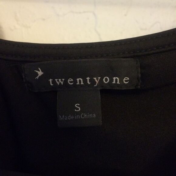 Forever 21 black bodycon minidress, women’s size small - Picture 6 of 6